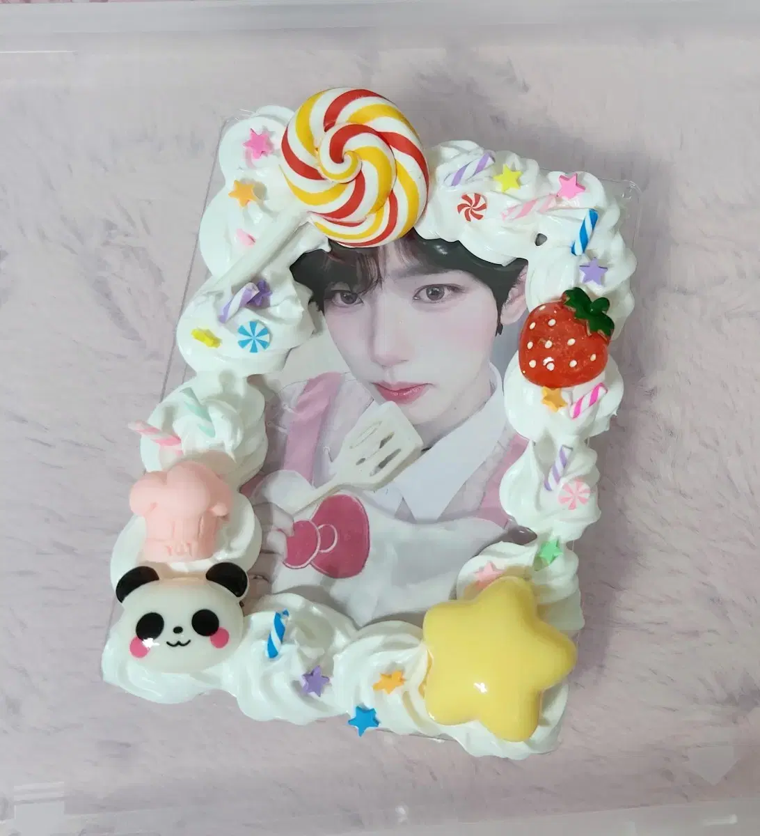 Decoden Topkew photocard holder Toploader