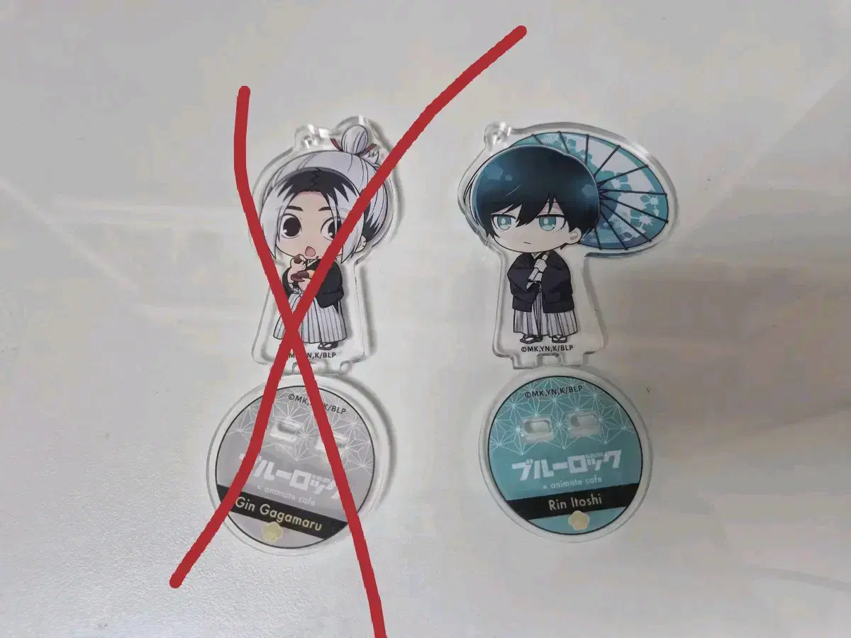 BLUELOCK acrylic Stand