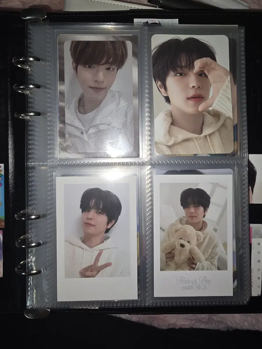 Straykids seungmin photocard binder Bulk