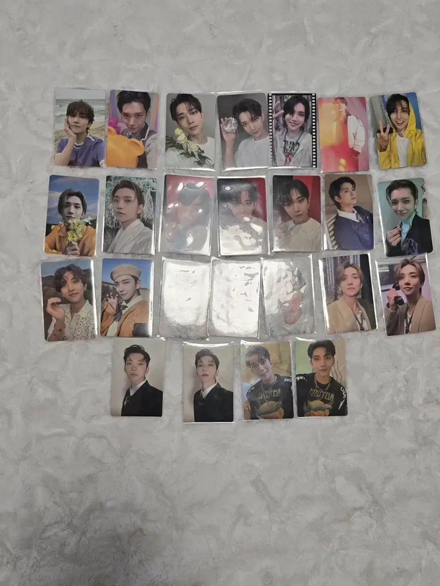 seventeen joshua photocard bulk transfer