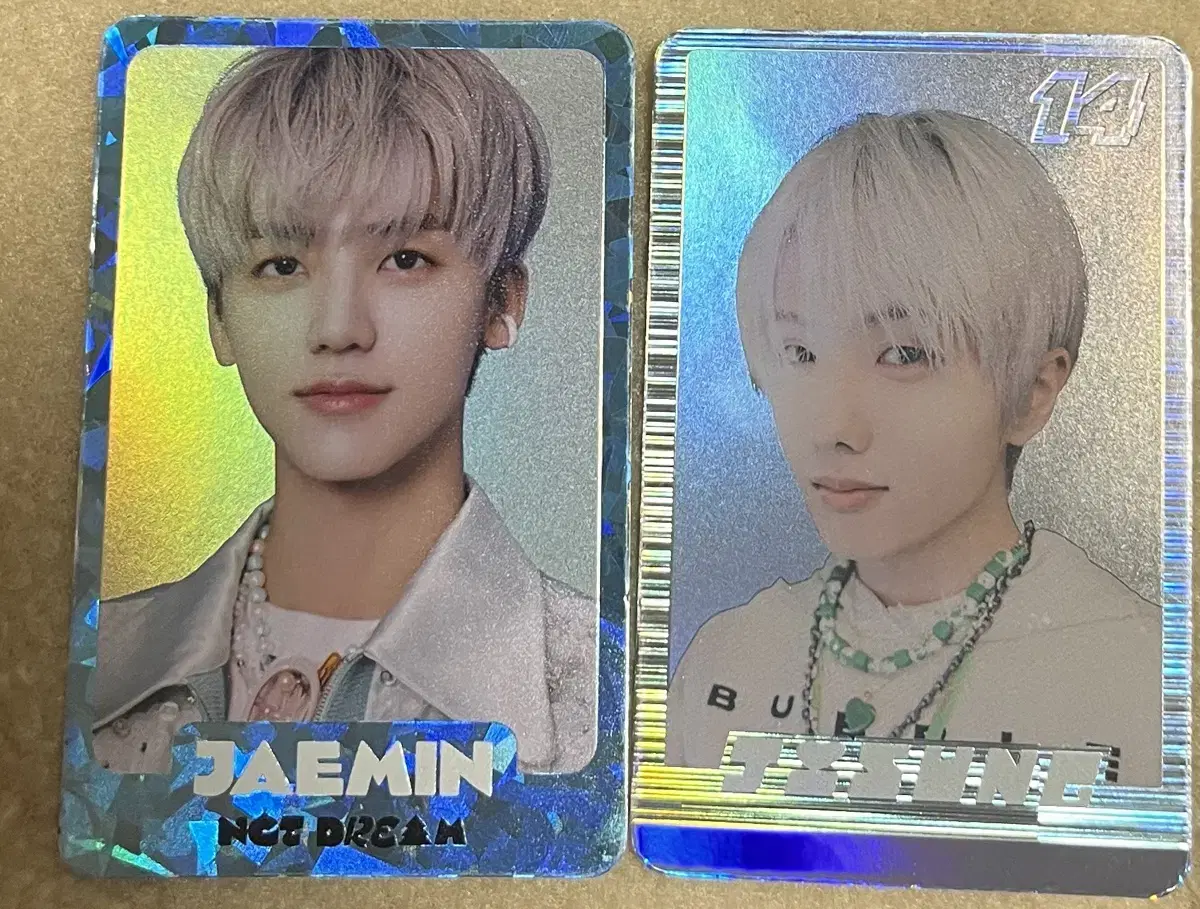 nct dream tc special bulk jaemin jisung