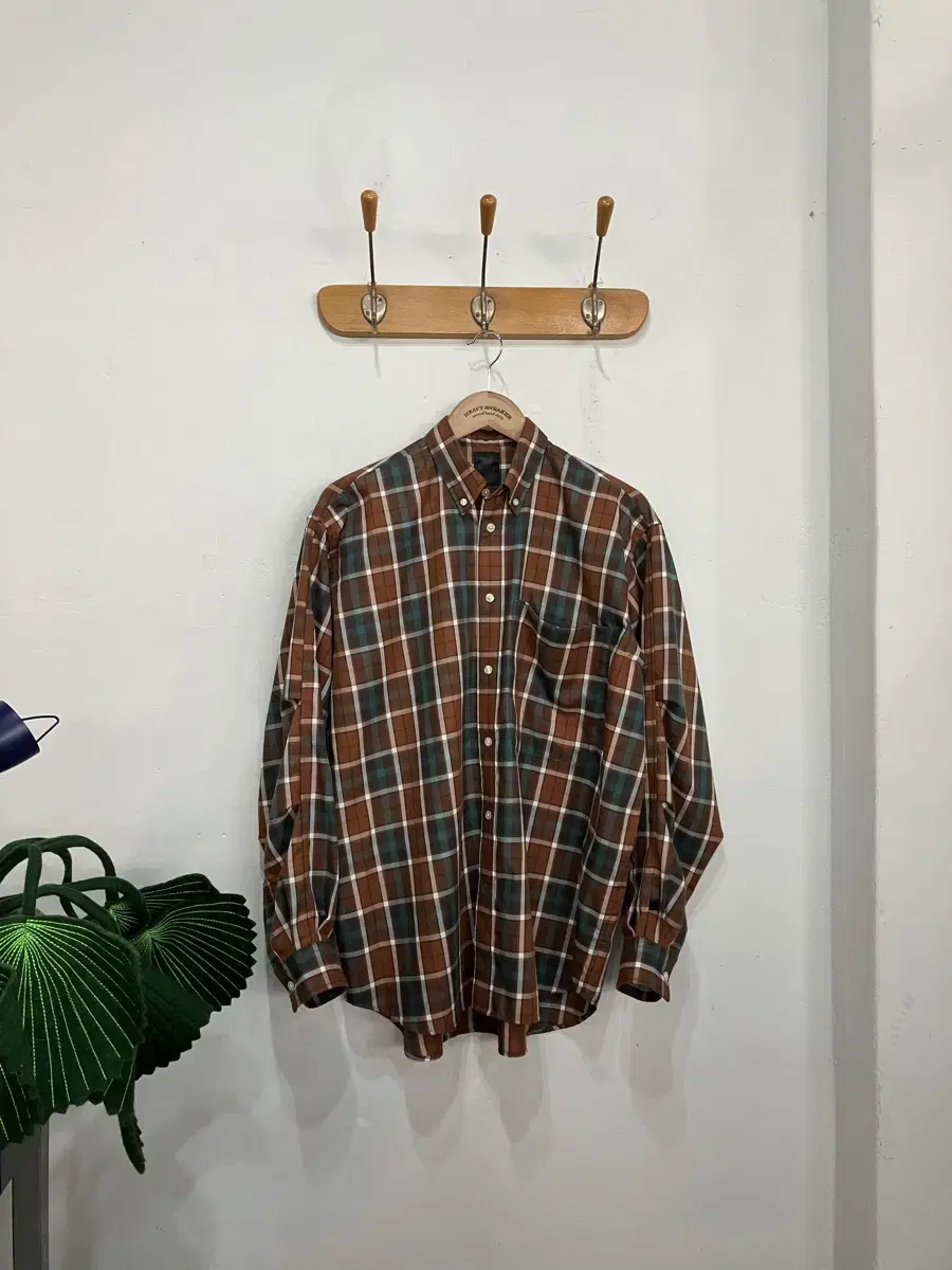 Daiwafier39 Tech Check Shirt