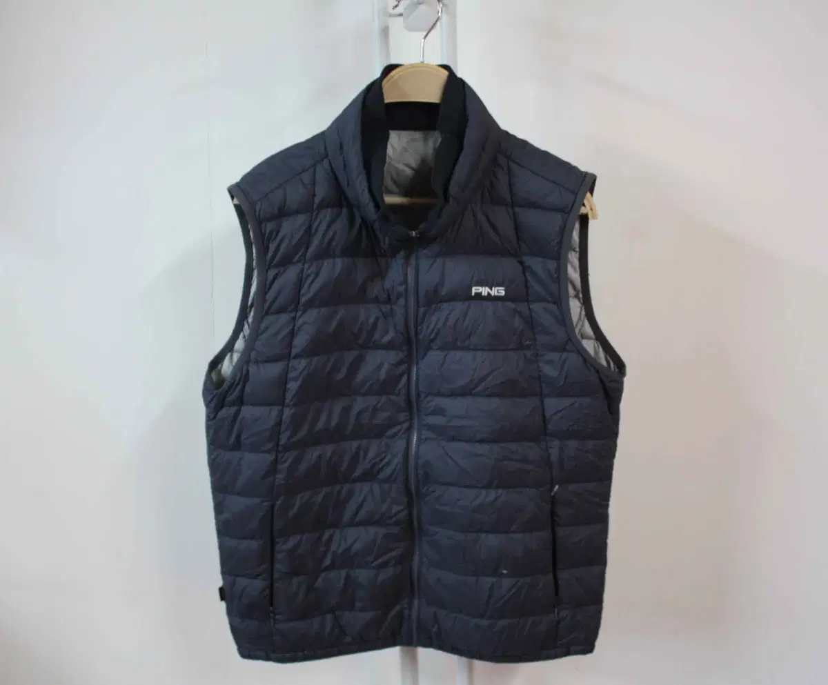 W-2679/Ping Genuine Men's Goose Down Padded Vest 95