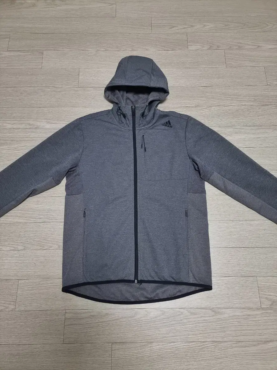 (100) adidas Men's Hooded Zip-up Jacket