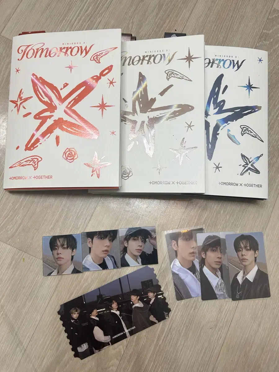 {Quick sale}Txt unsealed album (minisode3)