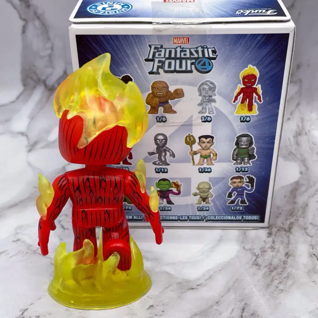 펀코 funko 미스터리 미니 fantastic4 휴먼토치