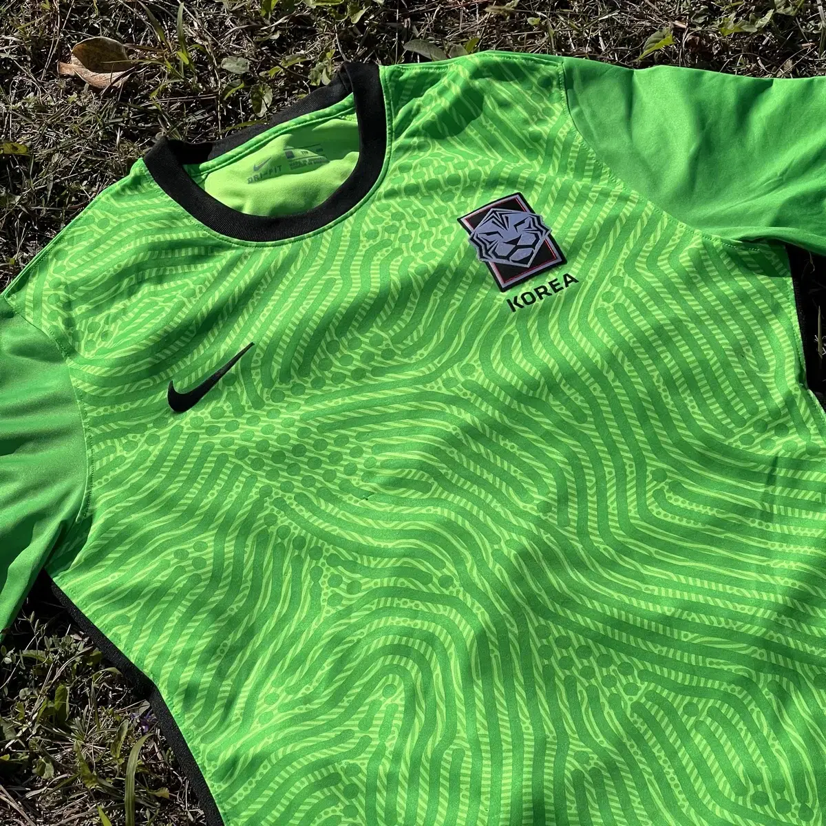 Nike Korea's national goalkeeper uniform