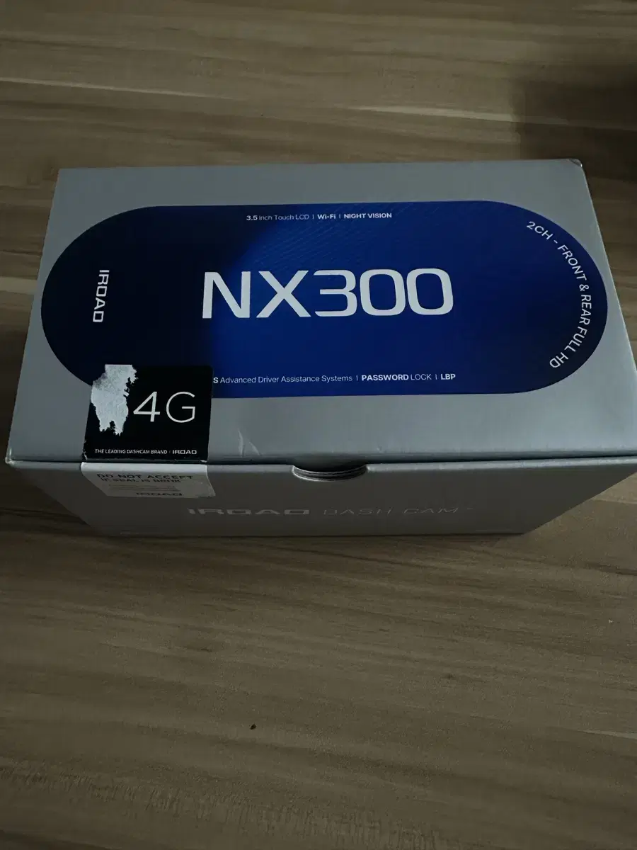 아이로드 블랙박스 nx300(새것)