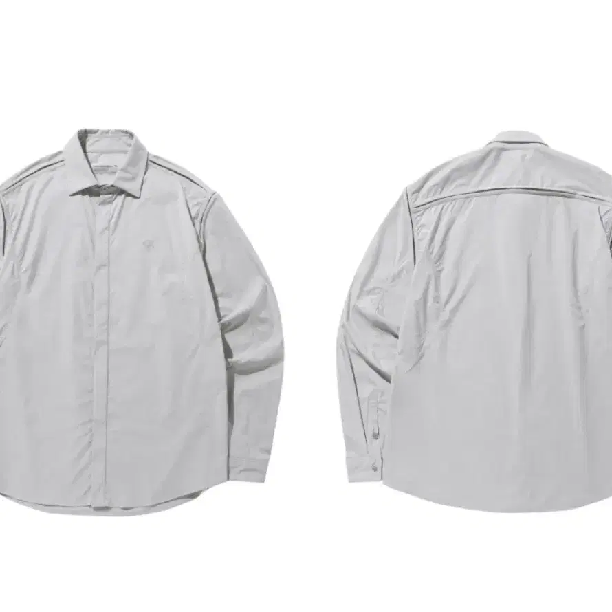 Sansangeae TRI-Mesh Shirts Grey