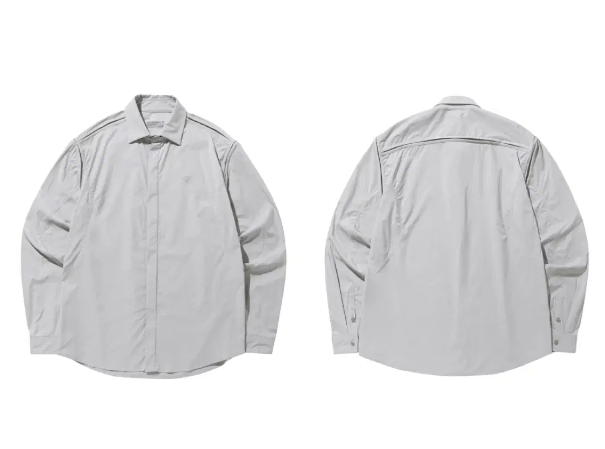 Sansangeae TRI-Mesh Shirts Grey