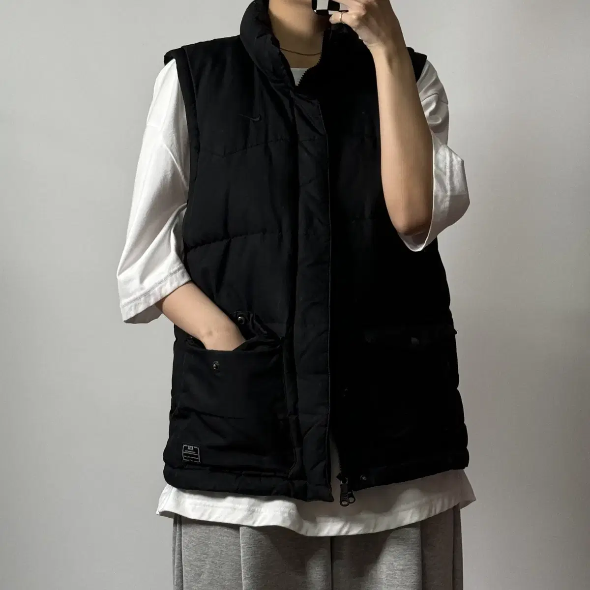 Nike Padded Vest Black S [112504].