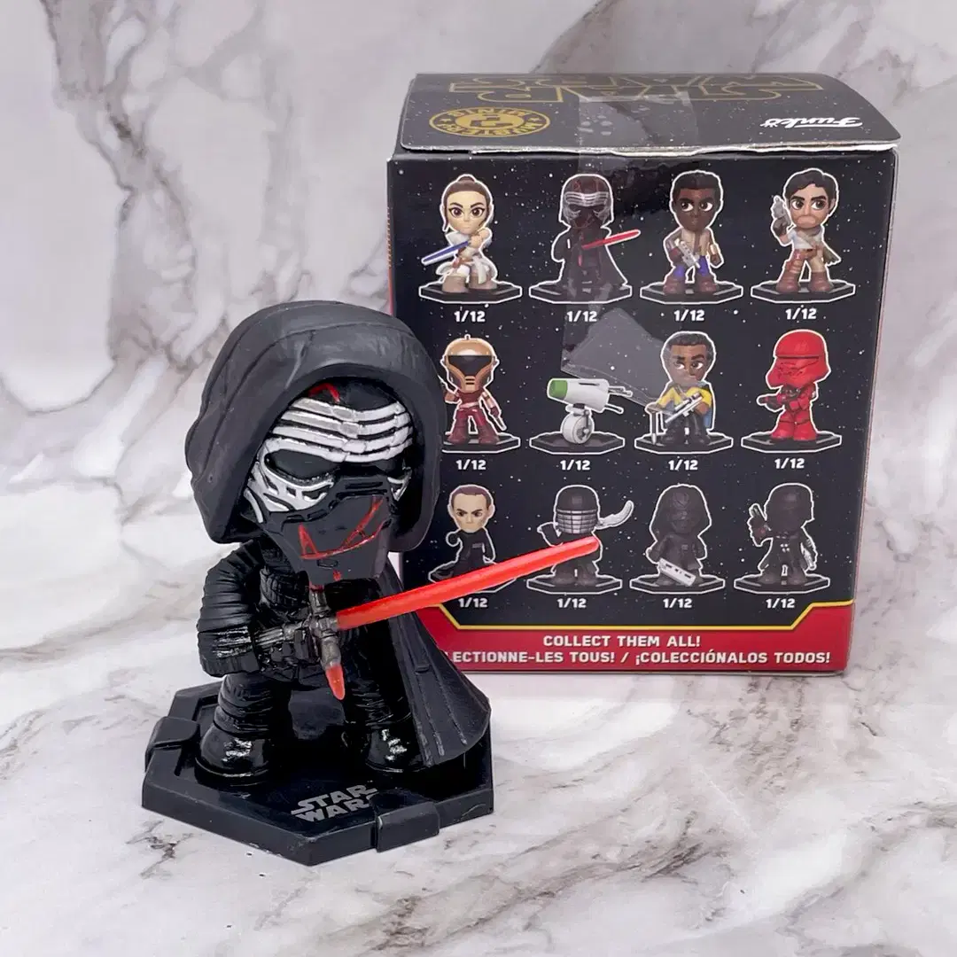 펀코 funko 미스터리 미니 스타워즈 kylo ren 월마트 한정