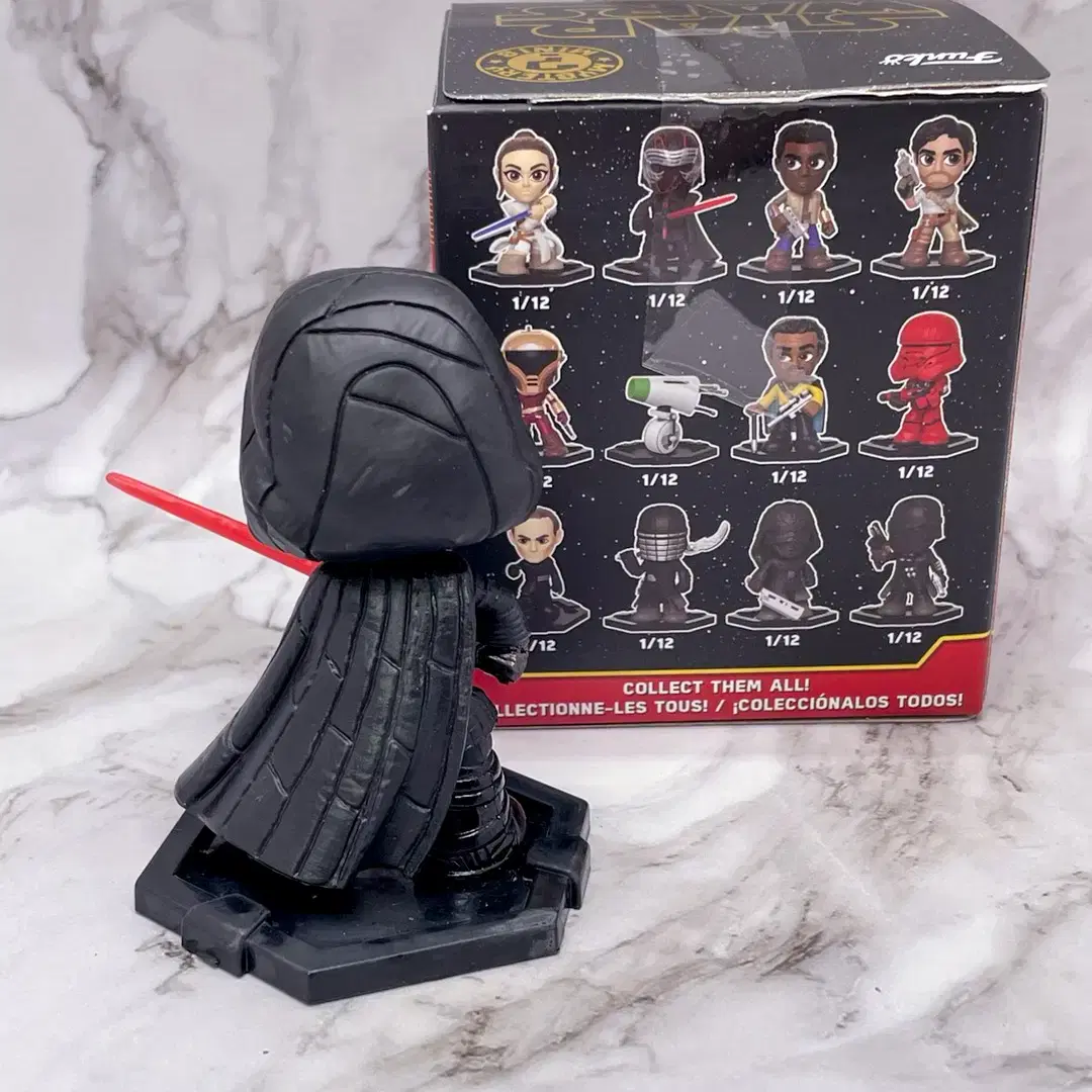 펀코 funko 미스터리 미니 스타워즈 kylo ren 월마트 한정