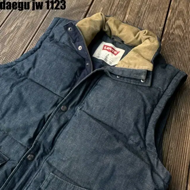 L-G LEVI STRAUSS & CO VEST 리바이스 조끼