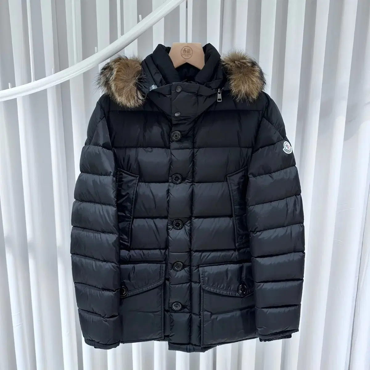 Moncler Clooney Padded Black / 1