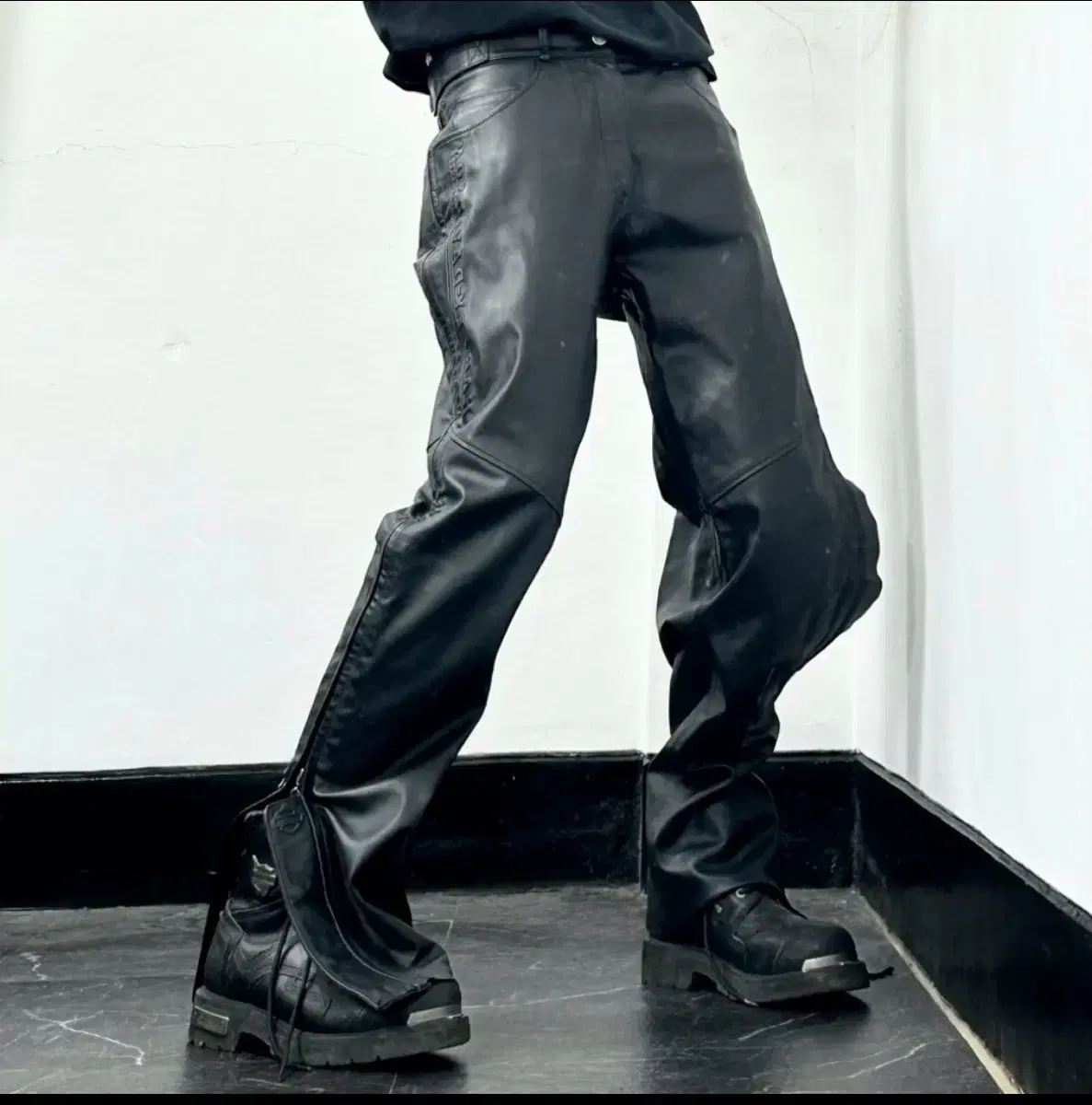 Harley-Davidson Cowhide Motorcycle Pants