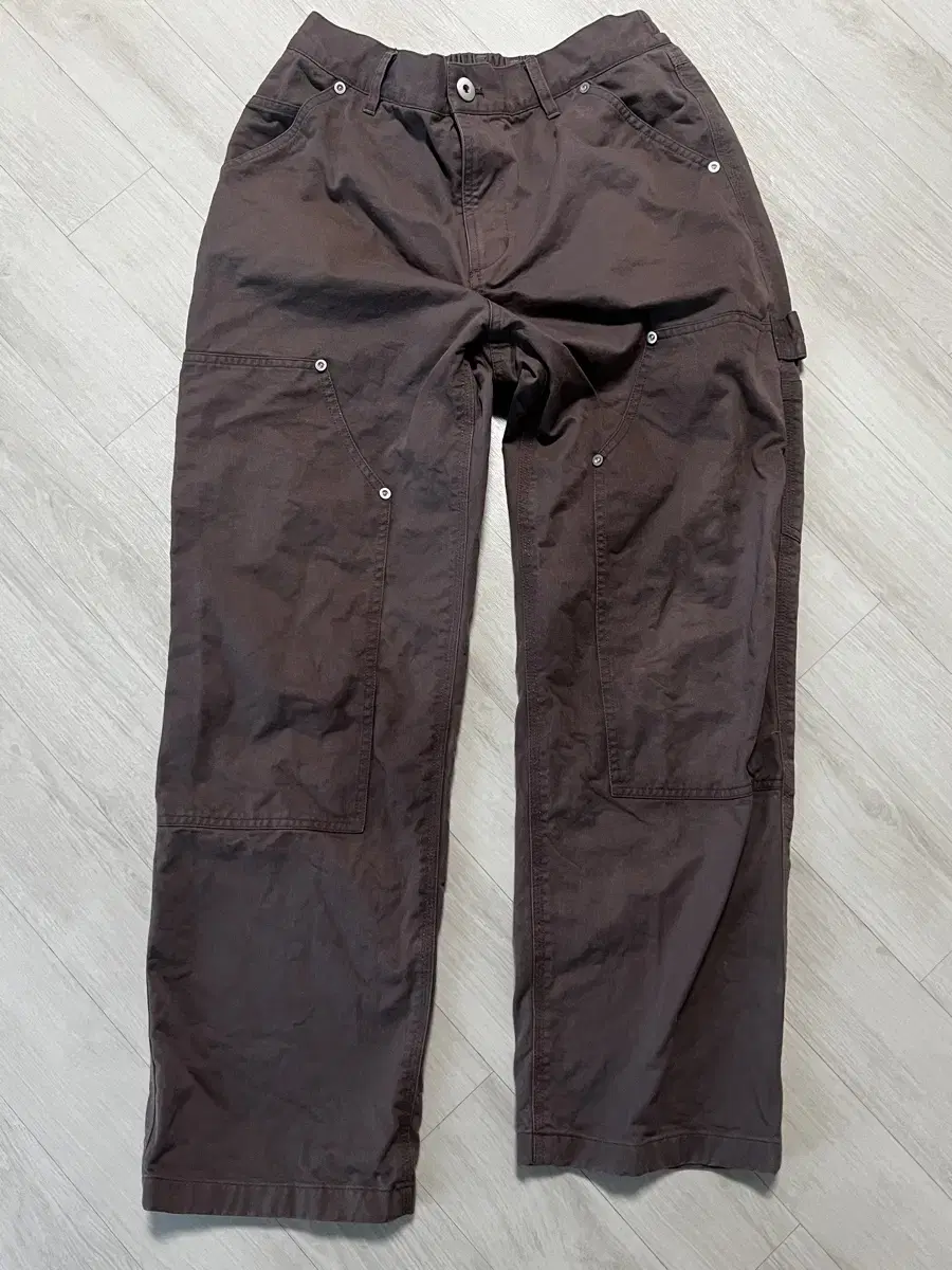 Glyn Park The Soo Veneer Shop Double Knee Pants