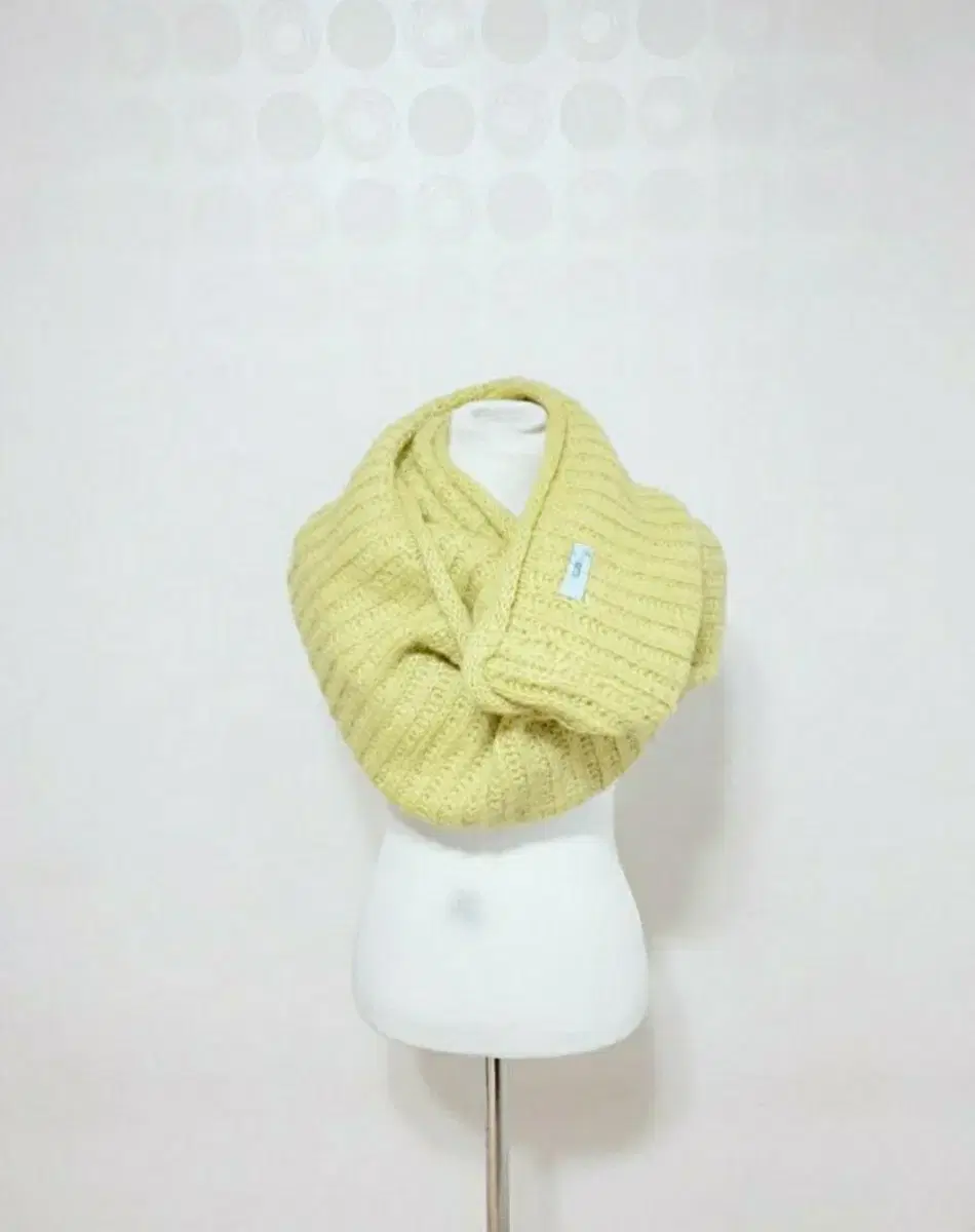 New Arrivals Mustard Warmer Neck Warmer Shawl