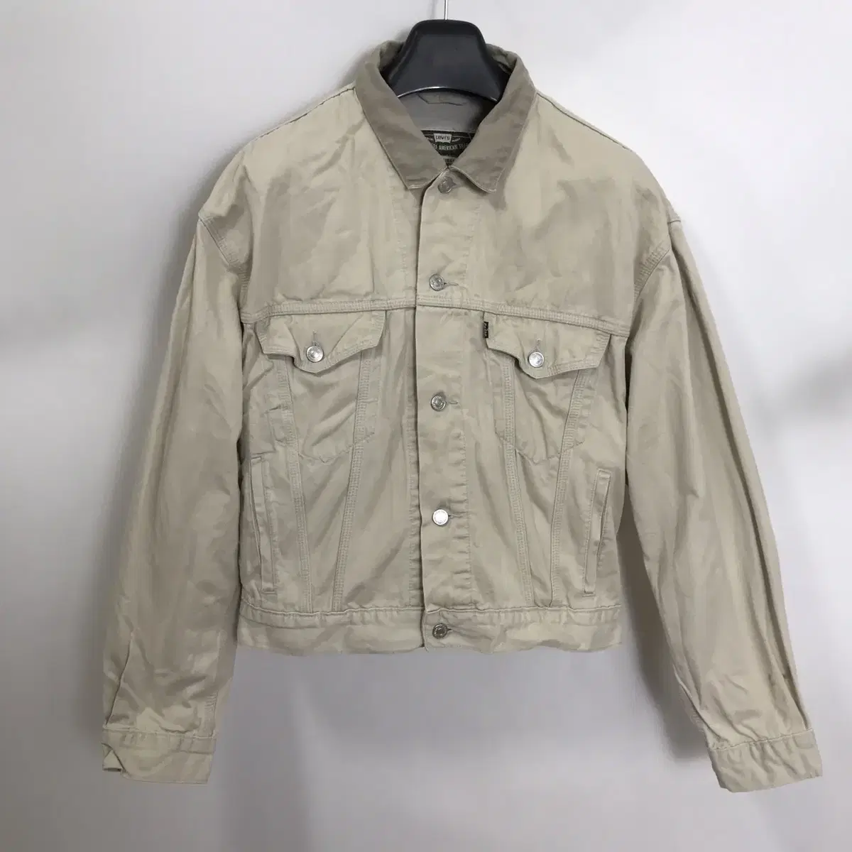 Levi's 90s Cream Trucker Jacket [Size M]