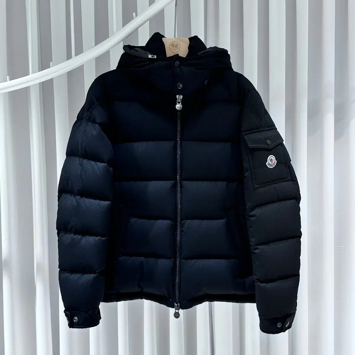 Moncler Montgenevre Padded Black / 2