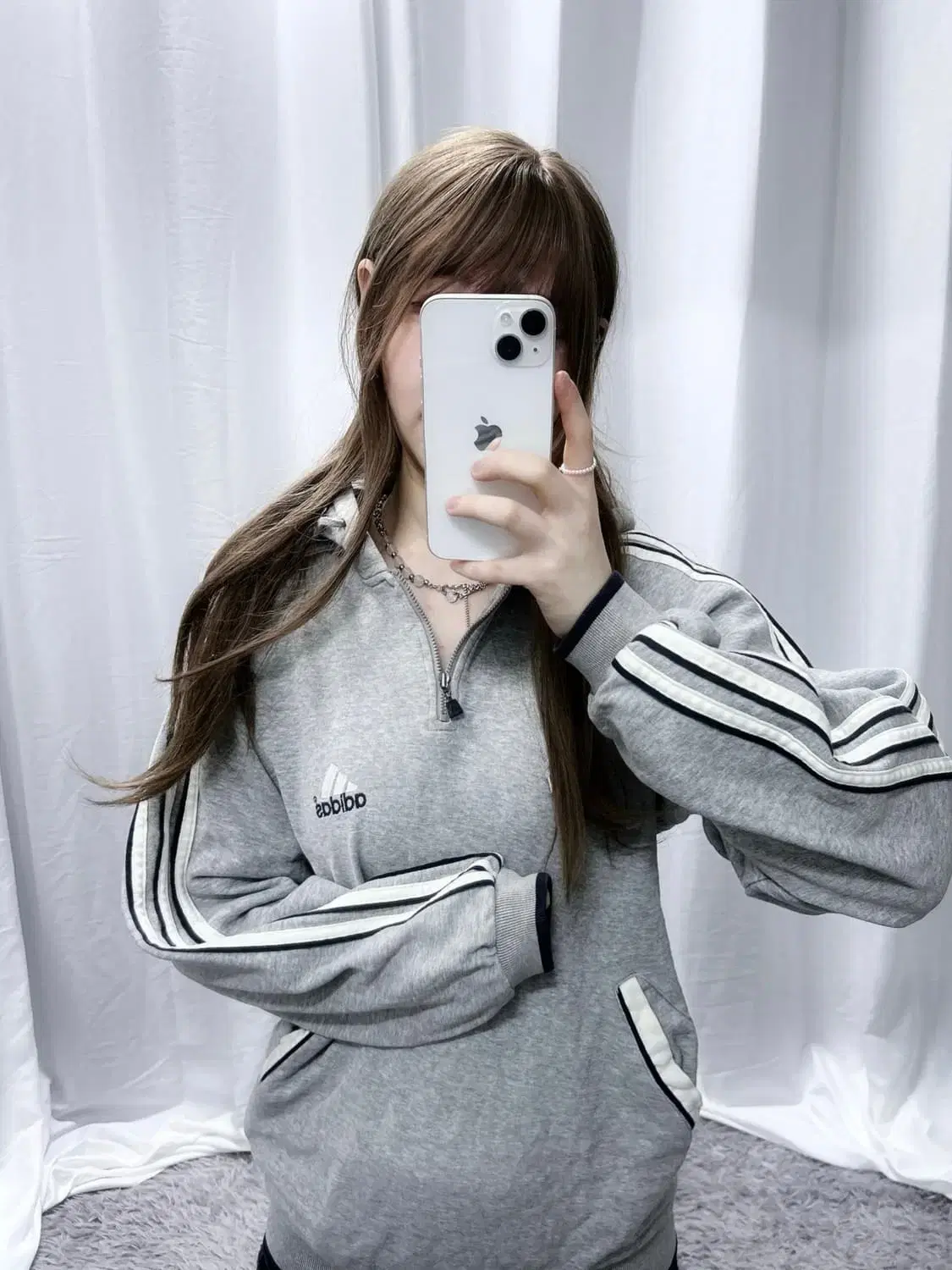 Adidas Old School Vahn Zip-Up Hoodie