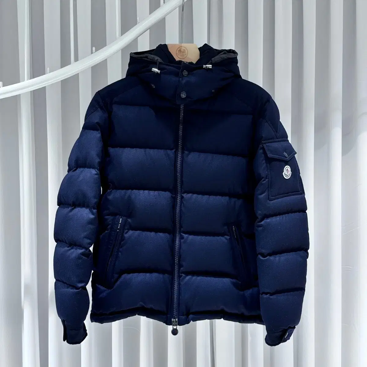 Moncler Montgenevre Padded Dark Navy / 1