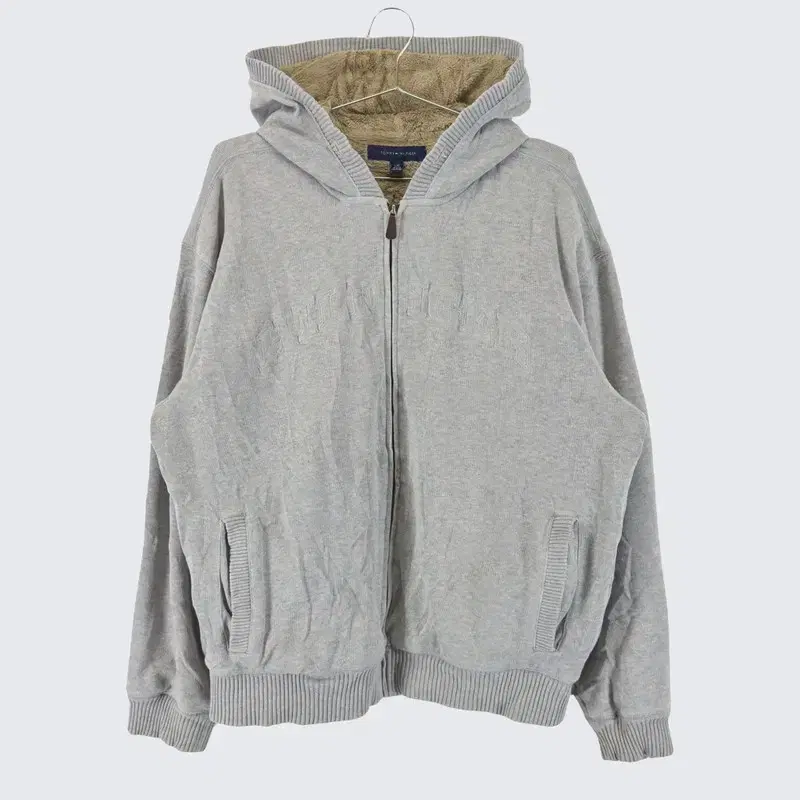 [Tommy Hilfiger Cotton-blend Hooded Zipped-up for Men