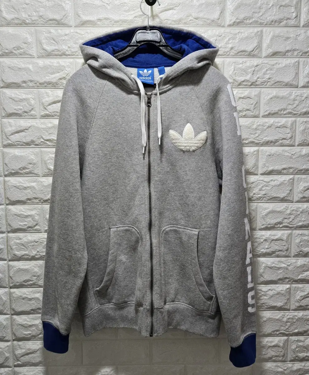 adidas Basketball Street Firebird Brushed Hoodie Zip Up 90