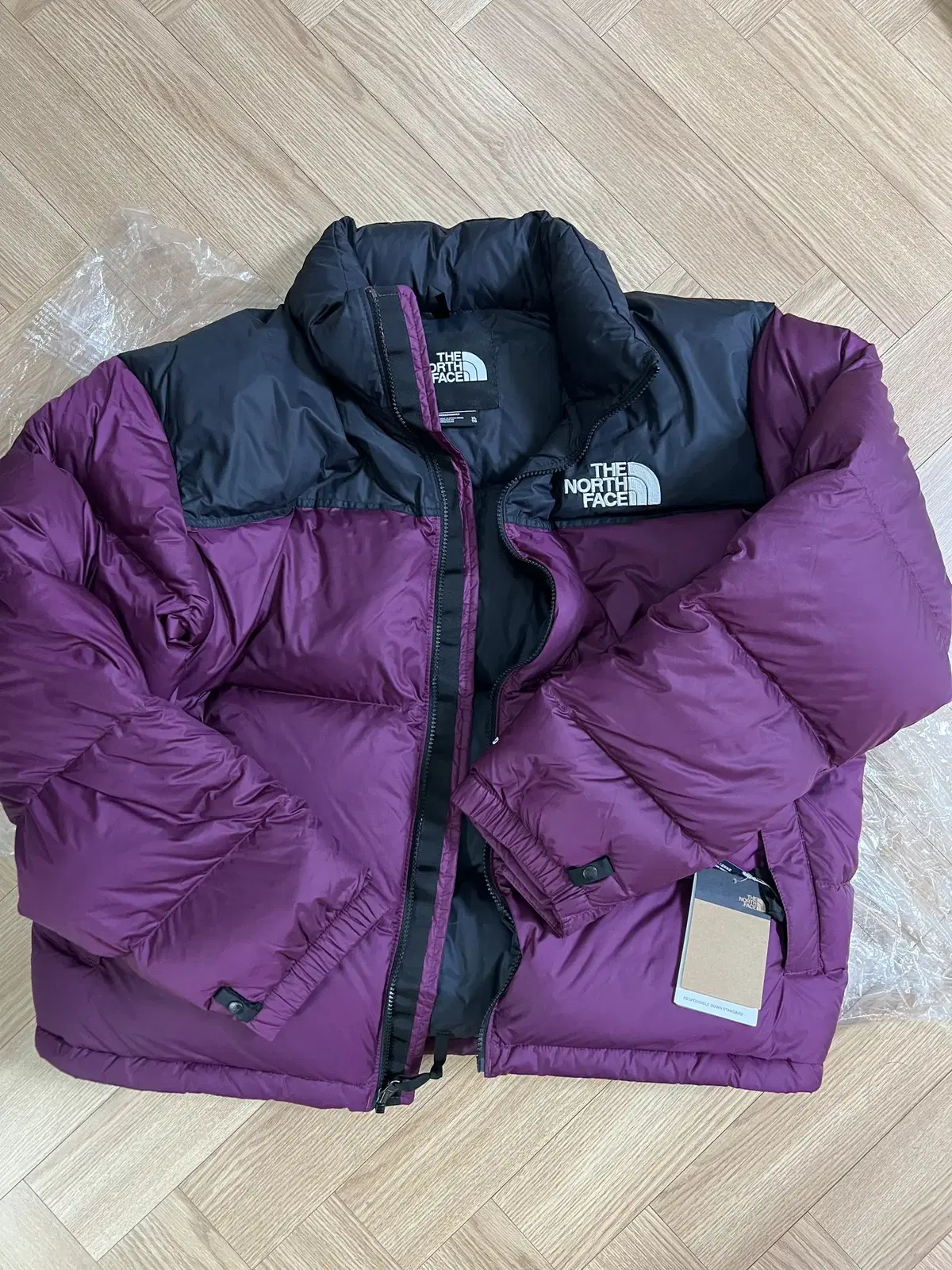 [XL] The North Face Nopsie Purple New Fei