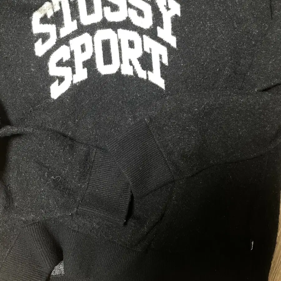 스투시 Stussy Sport Sweater Black (L size)