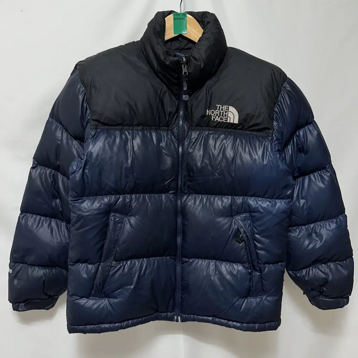 [Genuine/S] The North Face 700 Nubuck Goose Down Navy Padding