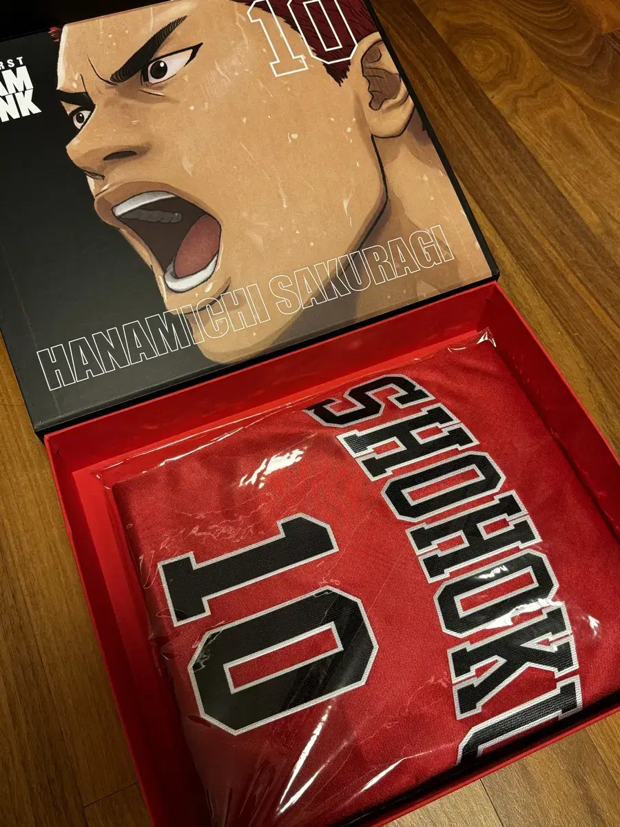 [Unsealed] The First SLAM DUNK selling Kang Baekho jersey, size XXL.