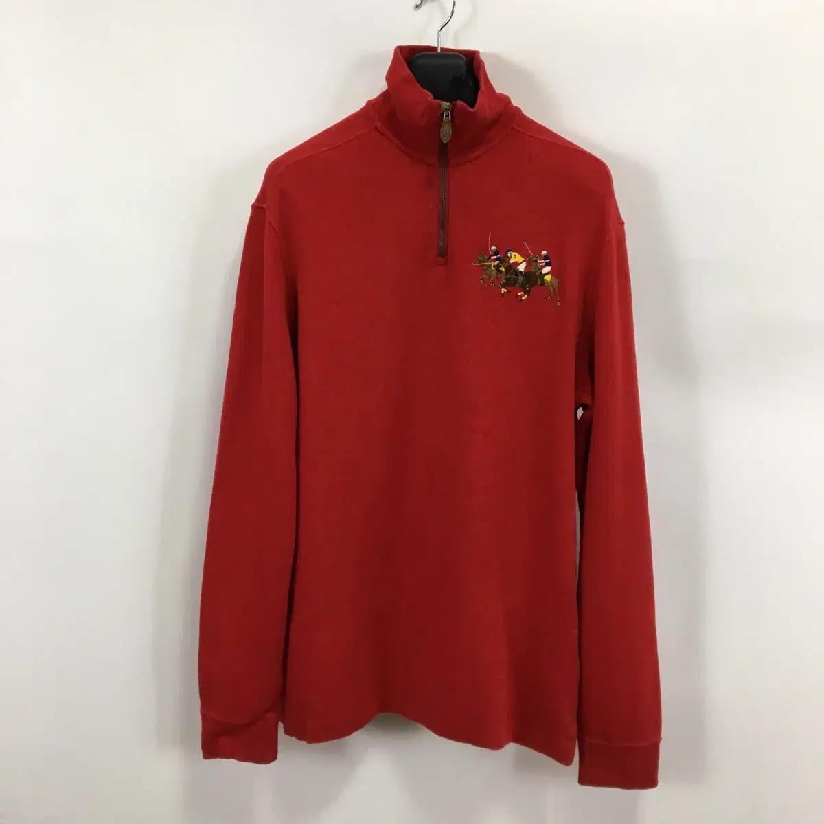 Polo Ralph Lauren Big Pony Half-Zip Up 100 , Men 105