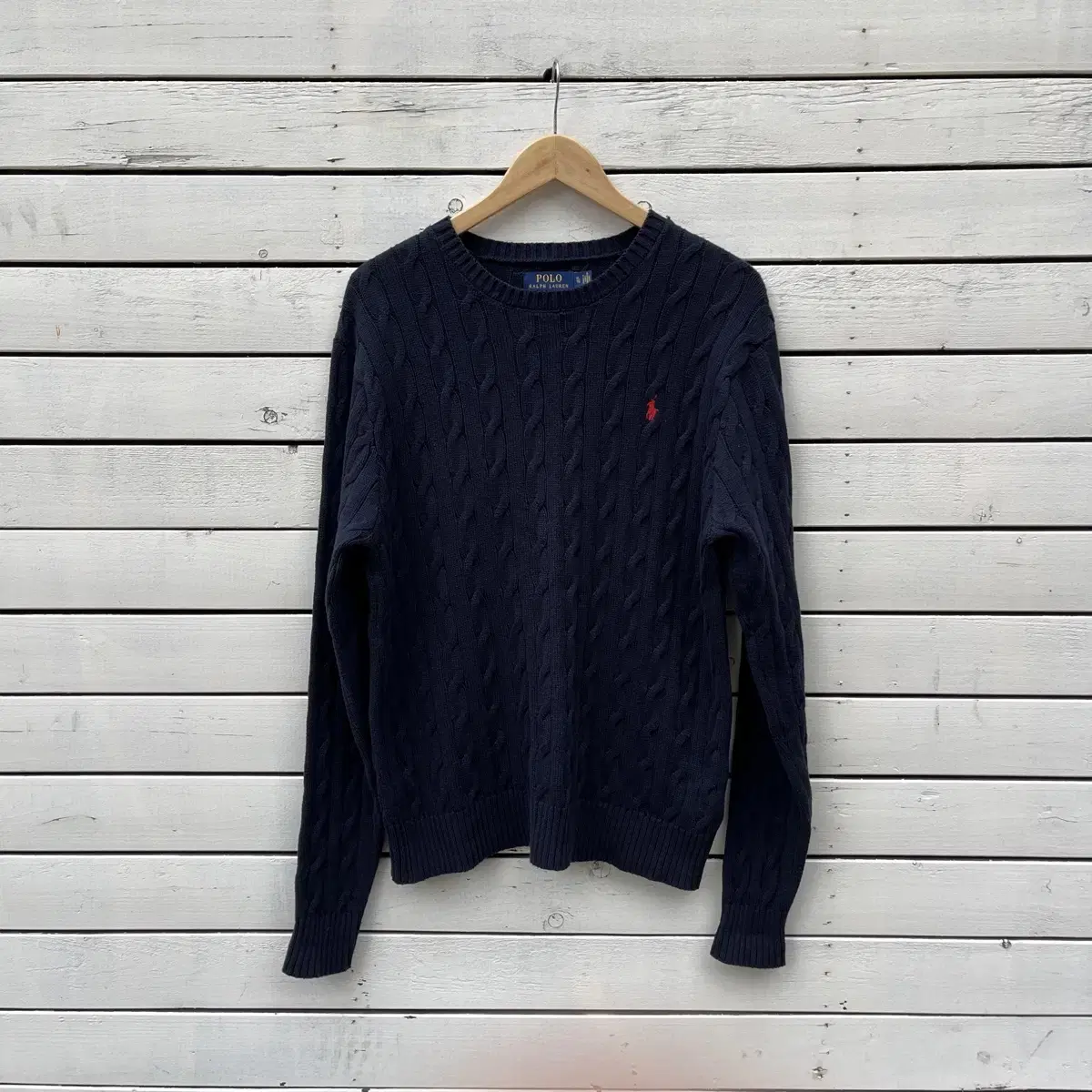 Polo Polo Pretzel Knit