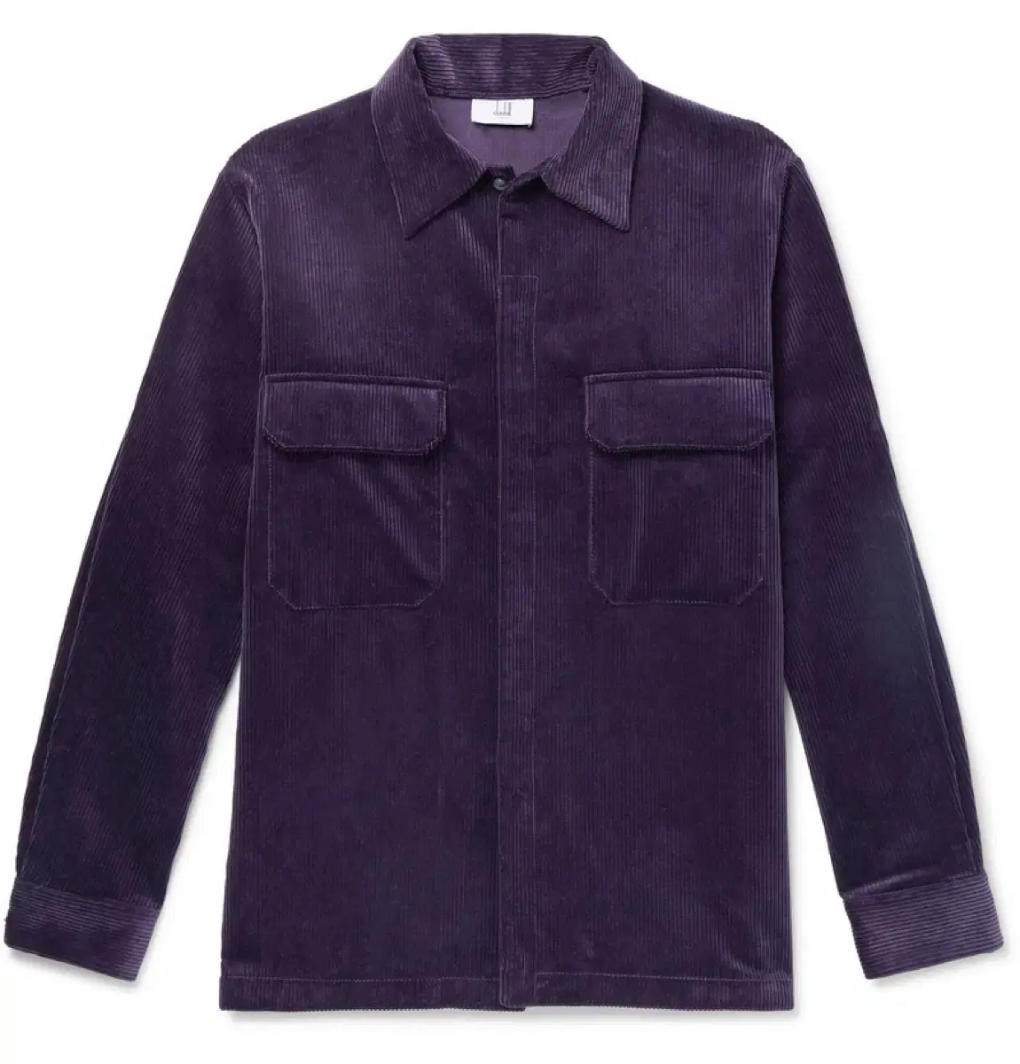 DUNHILL Corduroy Shirt