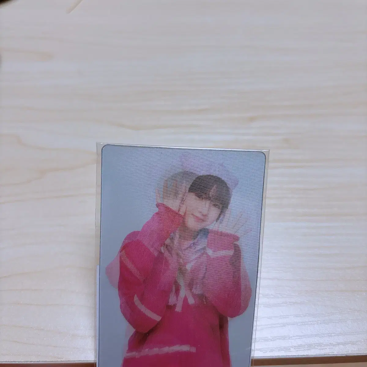 NCT wish Sakuya photocard lenticular Lanticular