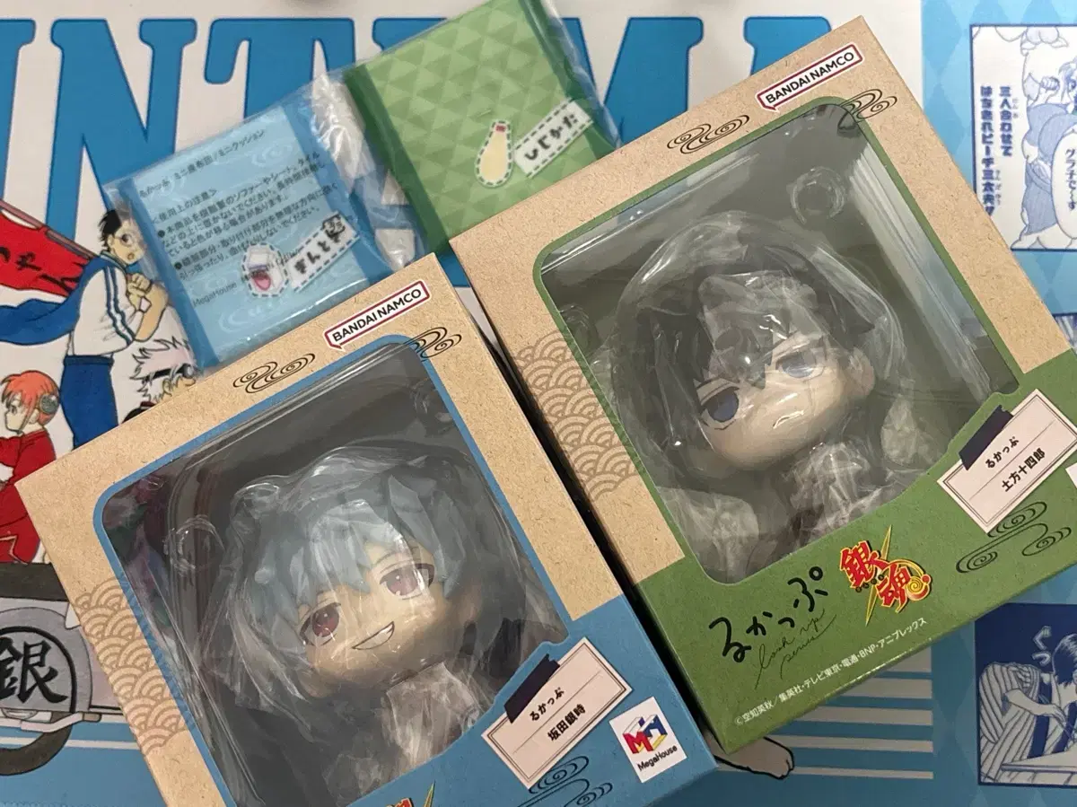 Gintama Gintoki Hijikata Lookup bulk wts (with pre-order benefit cushion)