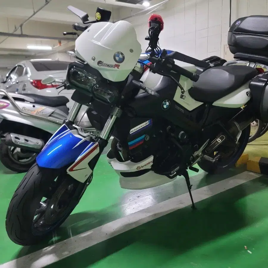 bmw f800r 바이크 판매 및 대차합니다