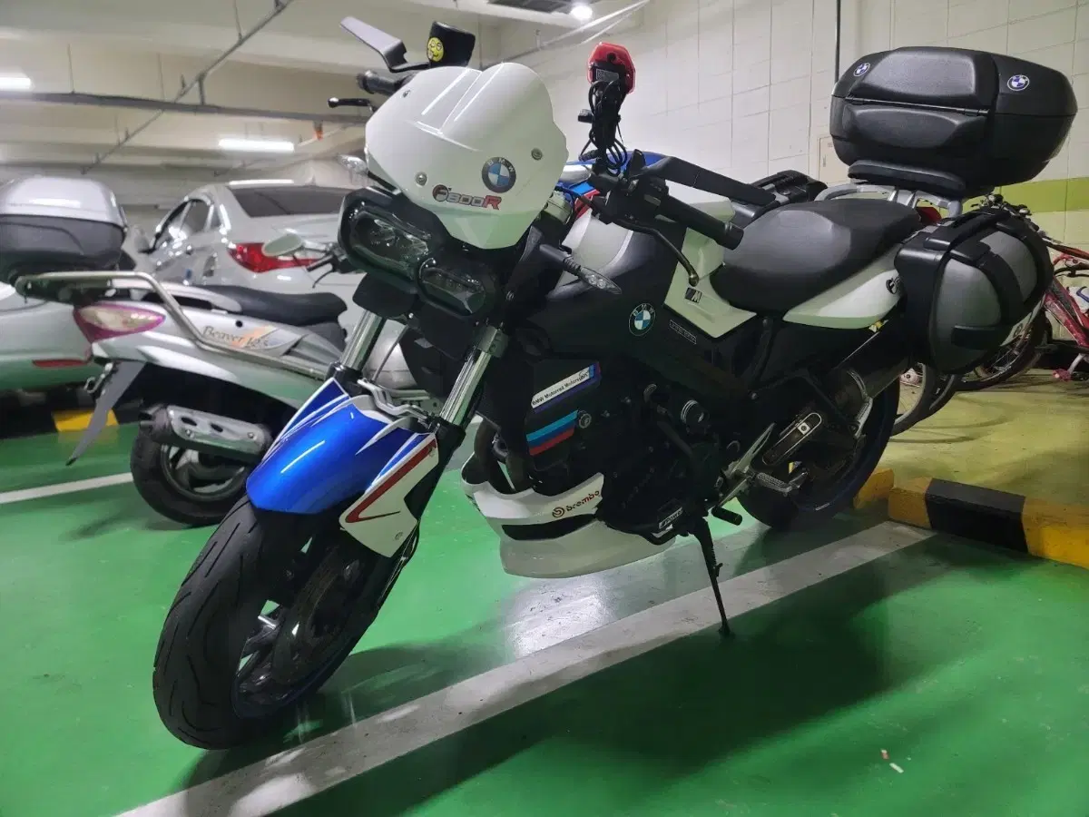 bmw f800r 바이크 판매 및 대차합니다