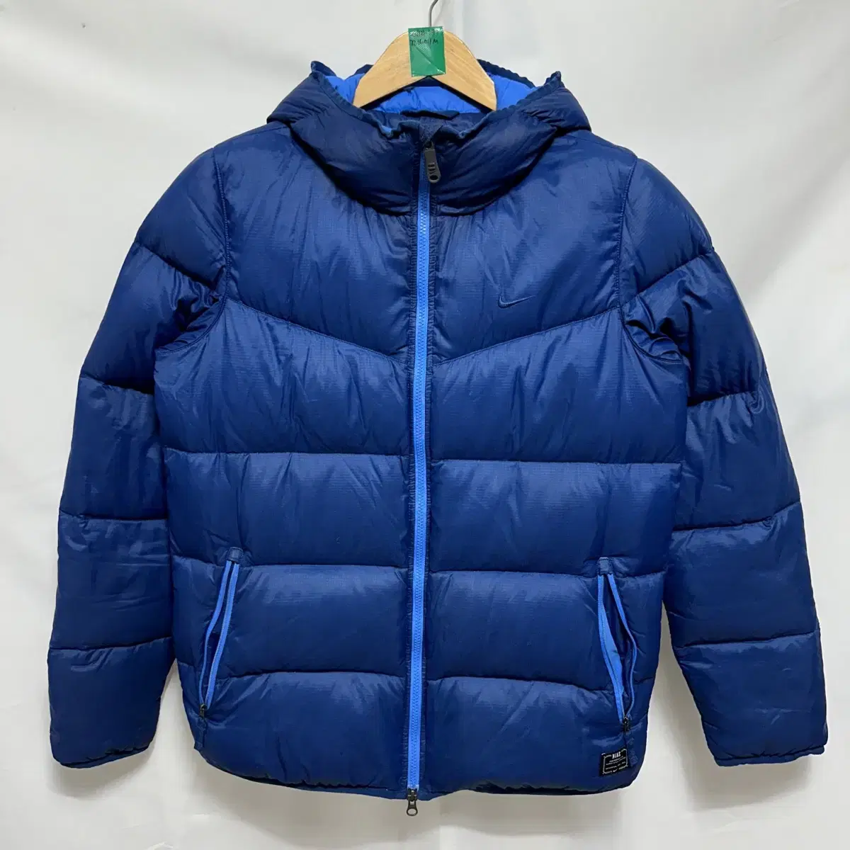 [Genuine/M] Nike 700 Canyon Swoosh Goose Down bloo puffer padding