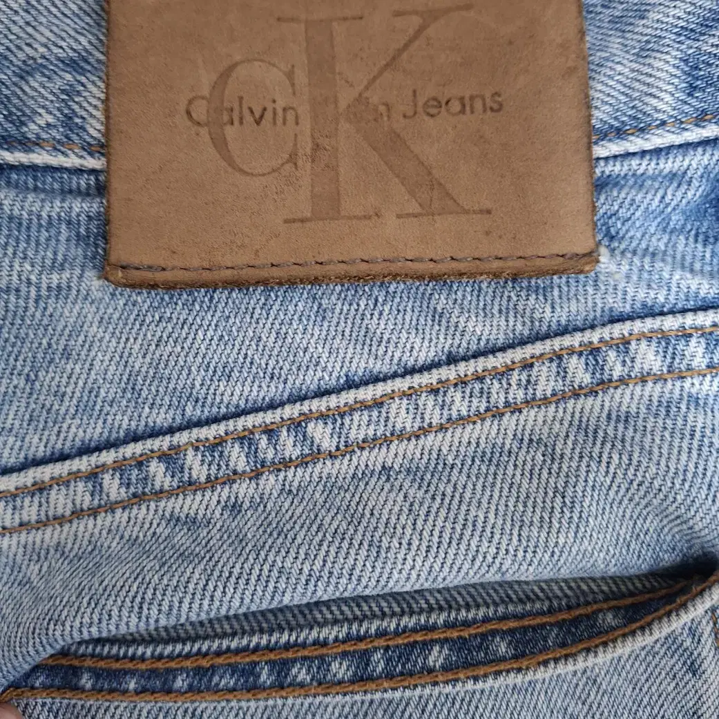 Ck 캘빈클라인 빈티지 데님 팬츠 calvin klein