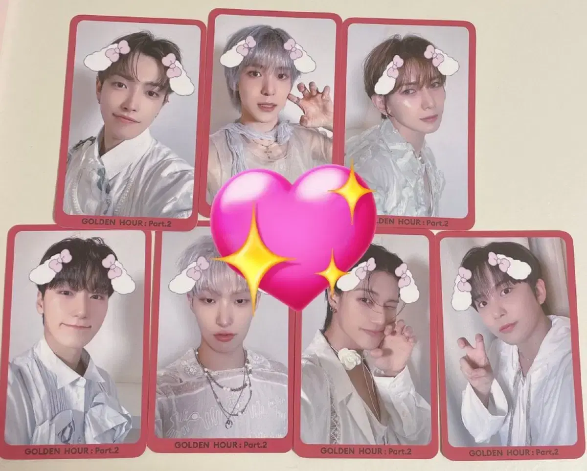 ateez ateez aonmati broadcast photocard photocard wts