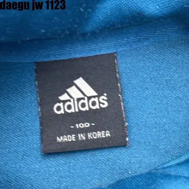 100 ADIDAS ZIPUP 아디다스 집업