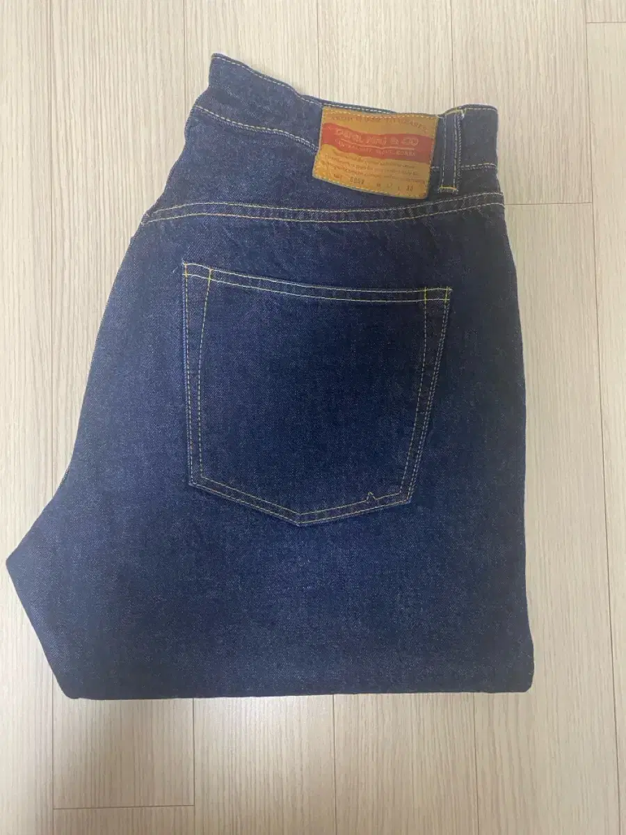 [32 X 30] Demil 009V Selvage Jin