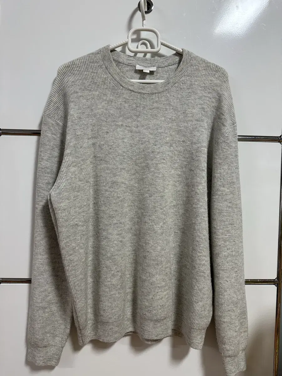 Oatmeal Knit M