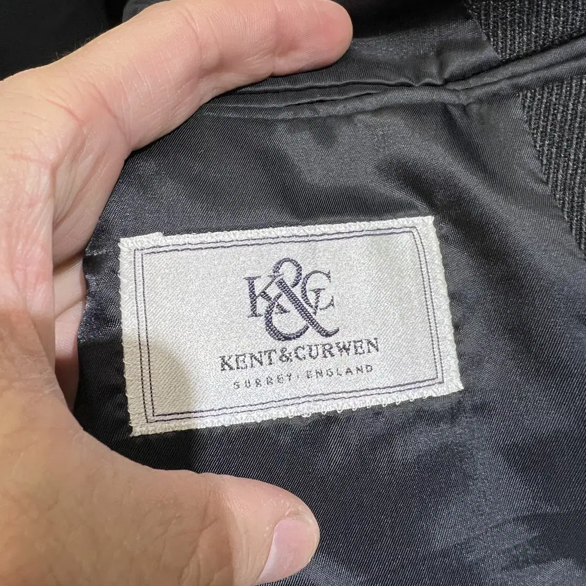 KENT&CURWEN 울 자켓 (Made in Japan)