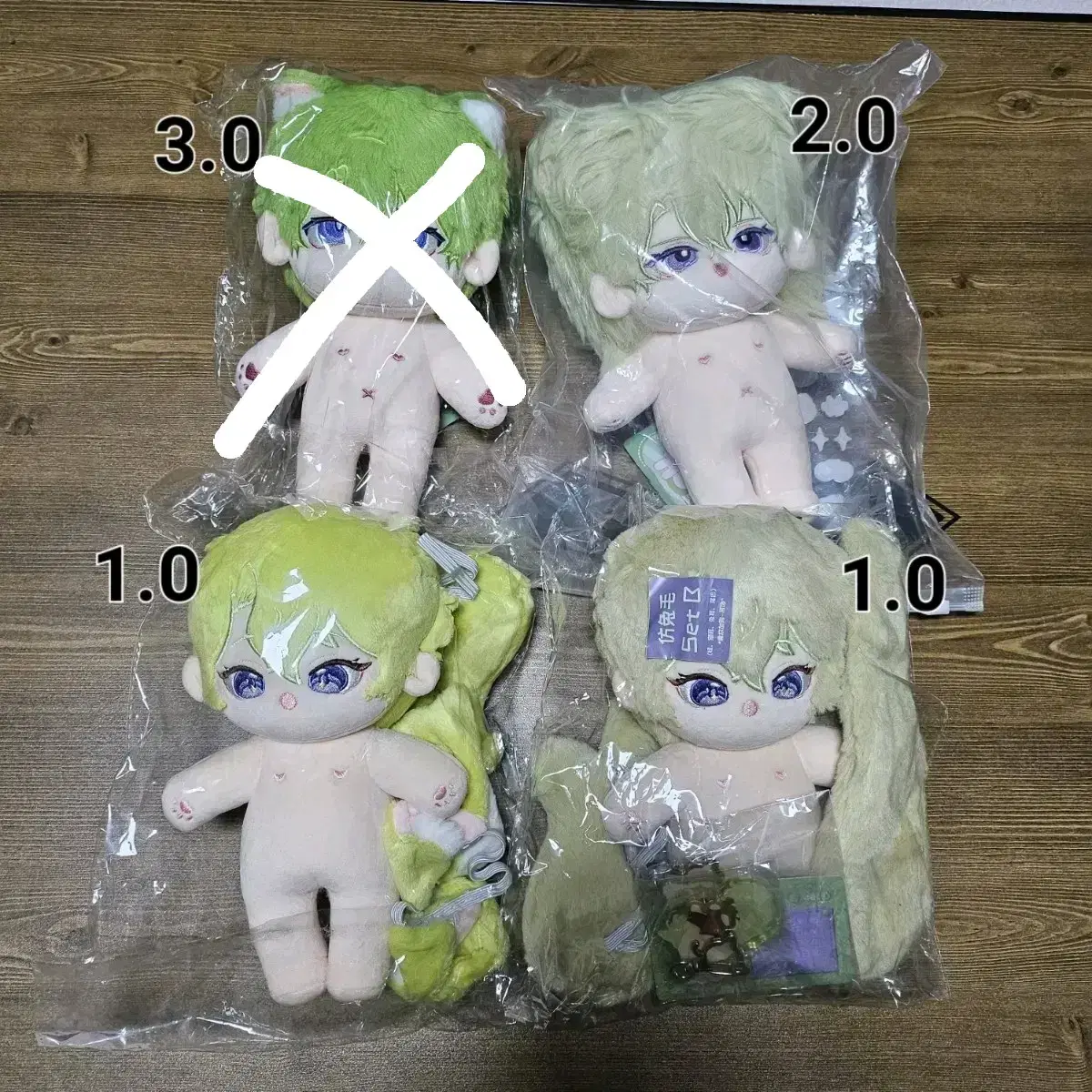 Anstar unofficial goods) Hiyori attributesSom/Som dolls