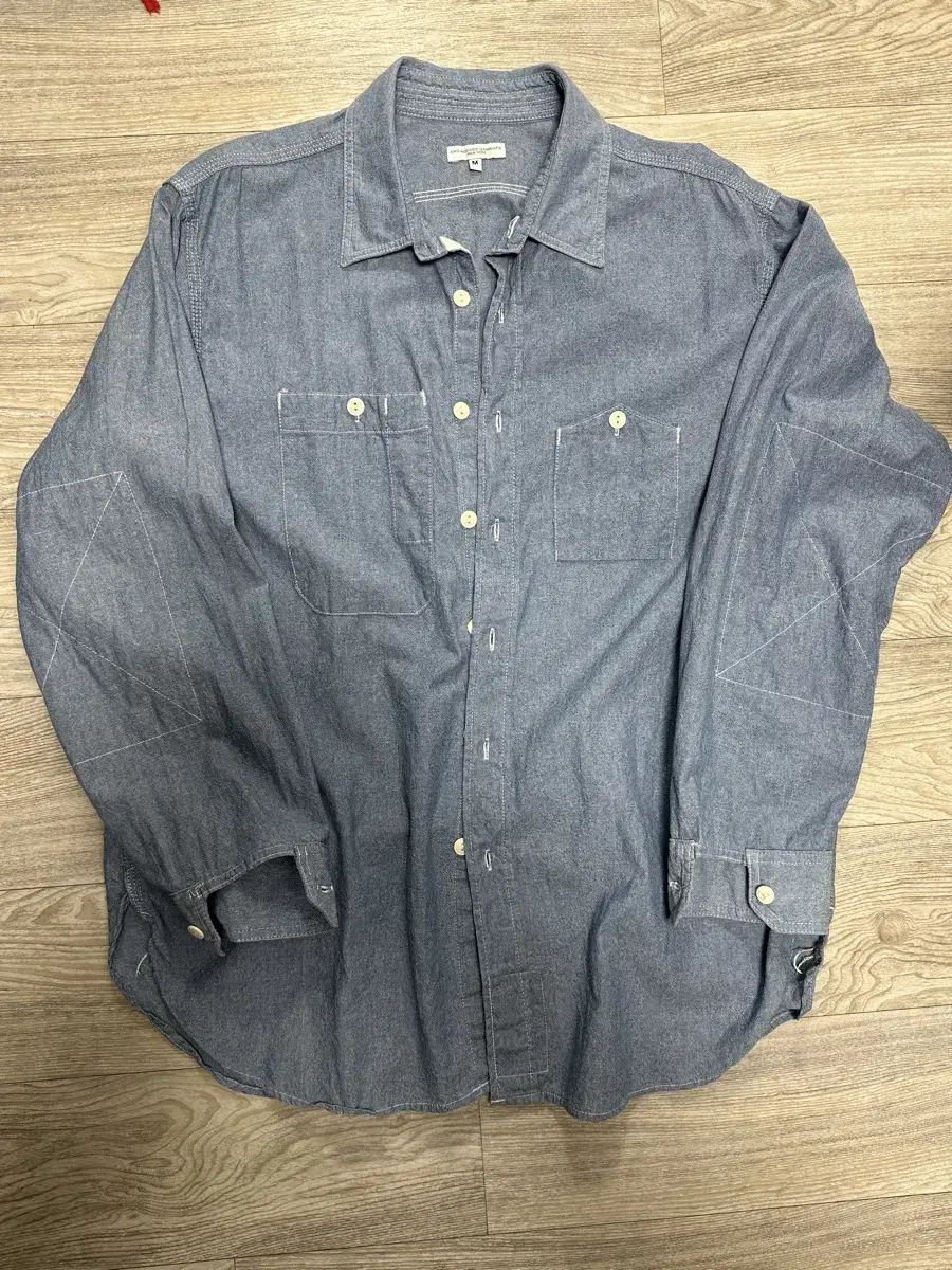 24SS Engineered Garments chambray shirt size M