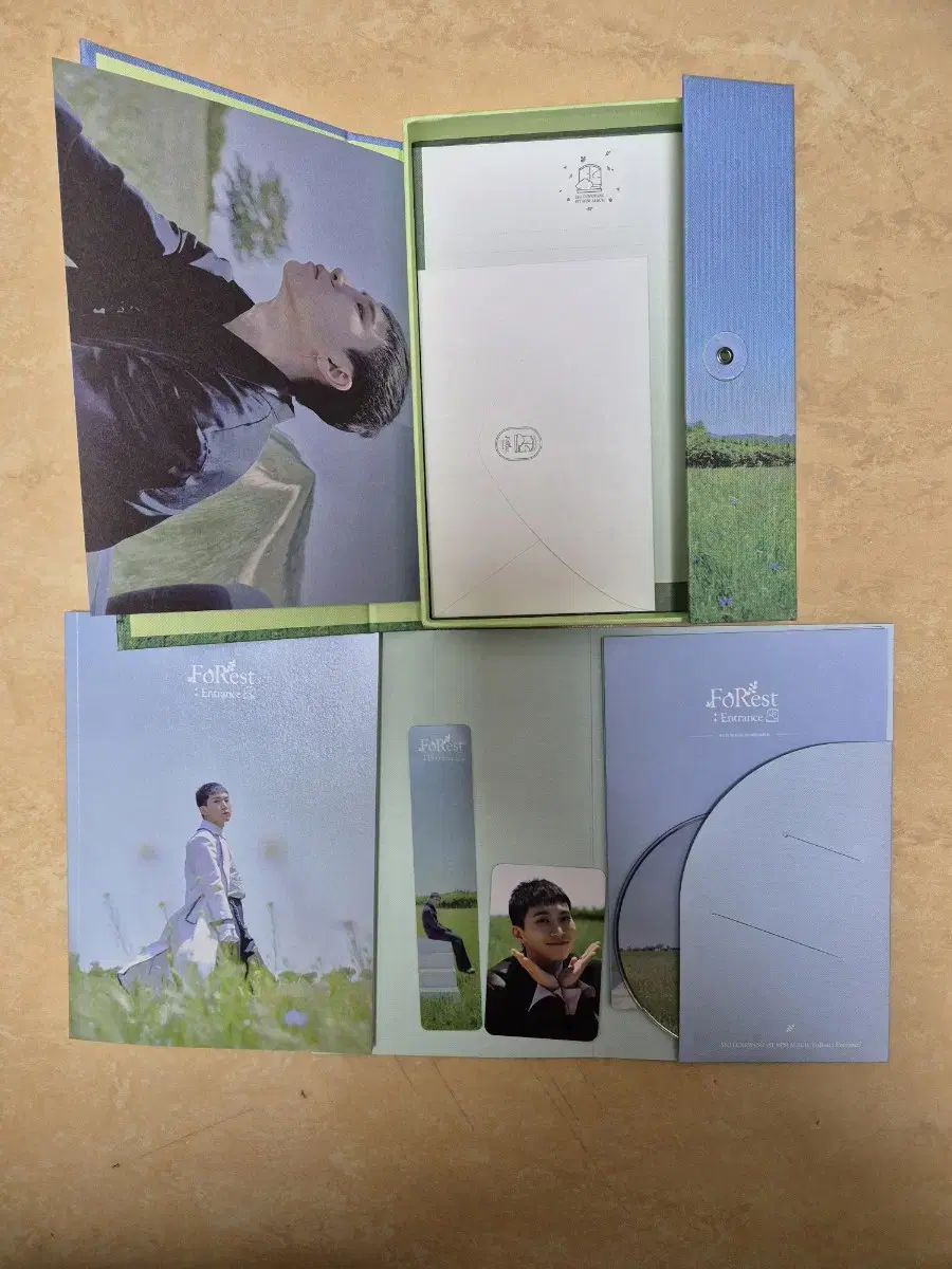 BTOB seo eunkwang sells solo album FOREST ENTRANCE in bulk