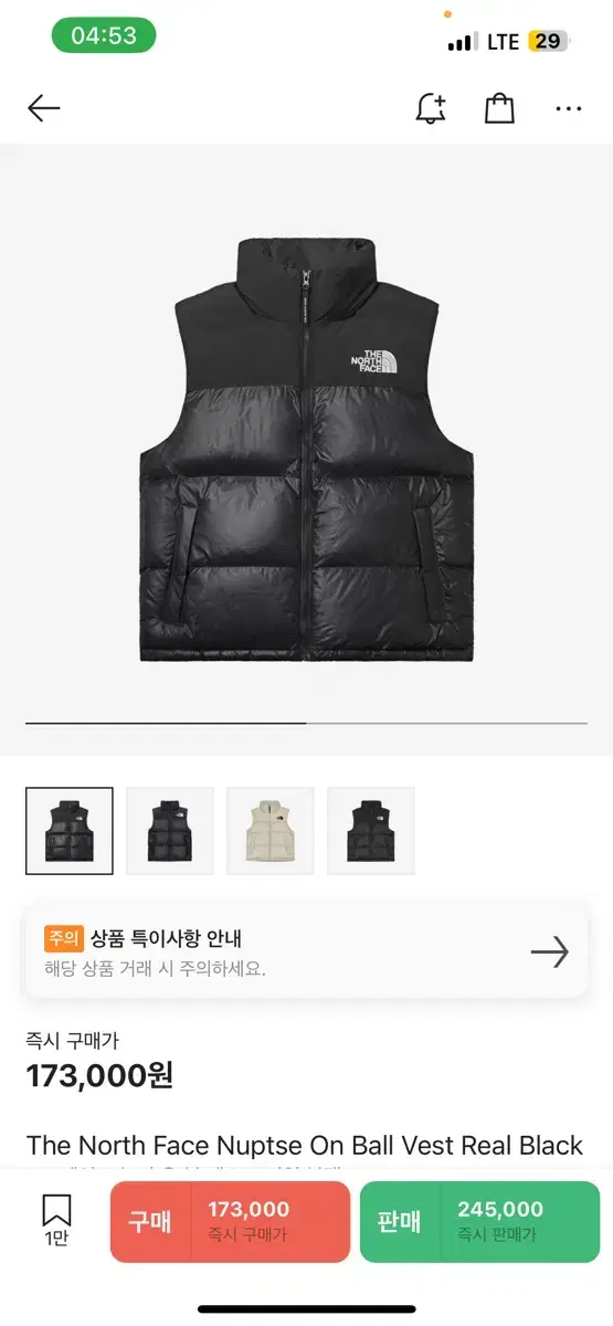 The North Face Padded Vest